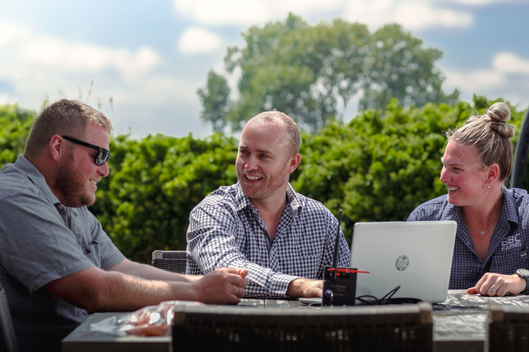 CowManager NZ specialist advising farmers