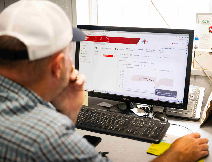 Blue Star: It's about the technology | Farmer Stories | CowManager