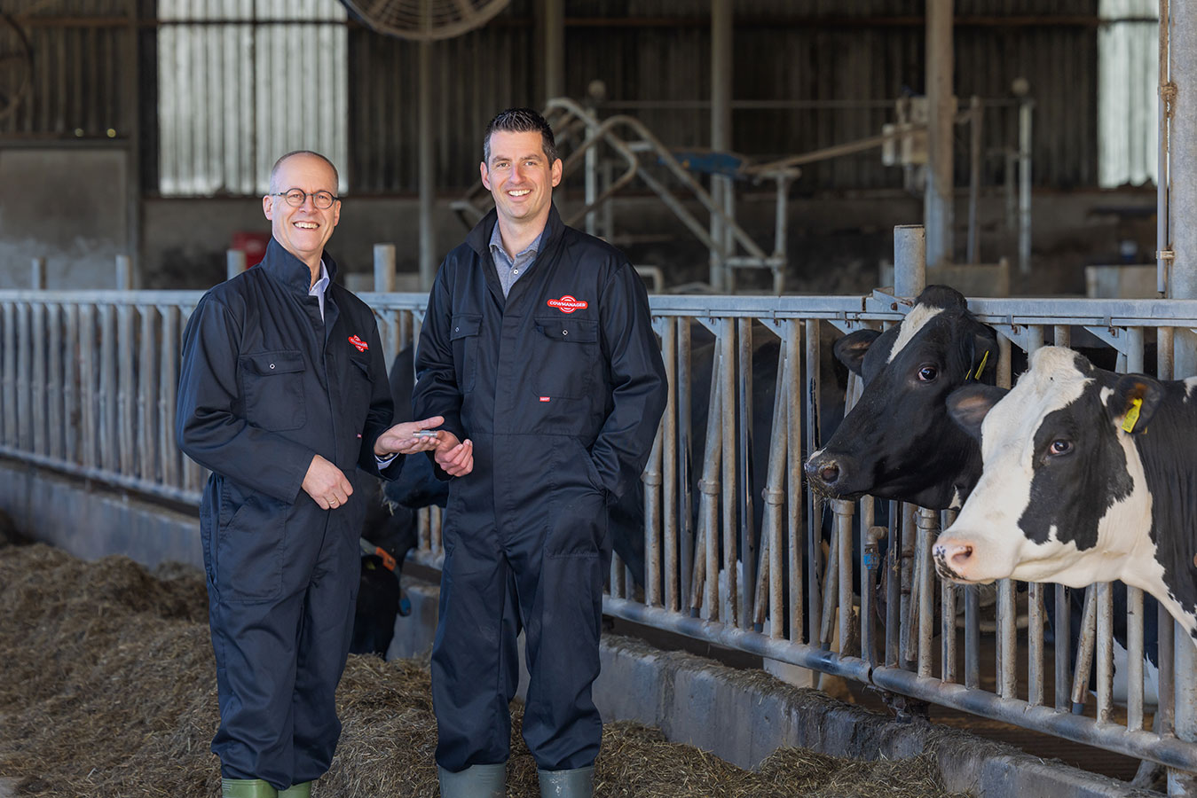 CowManager's Gerard Griffioen and Koen van Meurs